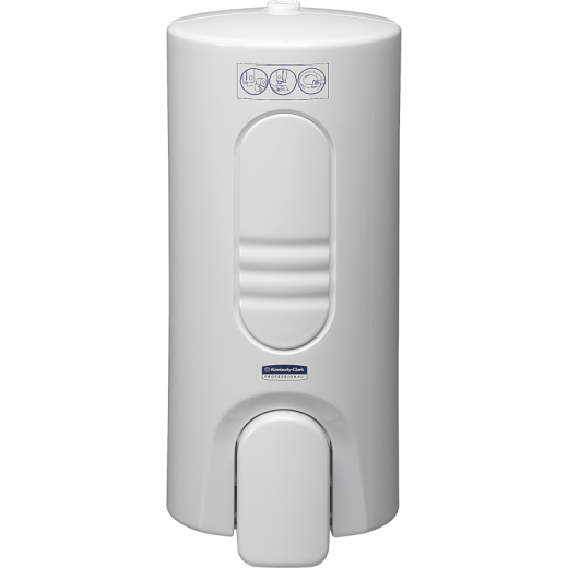 KIMBERLY-CLARK Toilettenreinigerspender 7135 weiß,