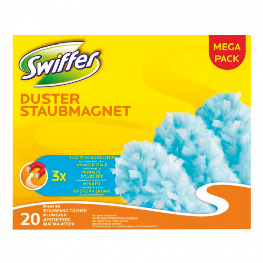 Swiffer Staubwischer Staubmagnet 5413149570573 20 St./Pack., - 152141