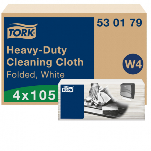 Tork Wischtuch Extra Stark 530179 1lagig ws 105 St./Pack., - 496045700