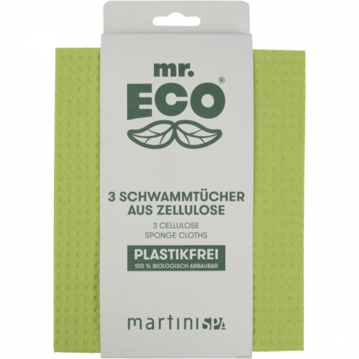 mr. ECO Schwammtuch H513V 3St, - 496061500