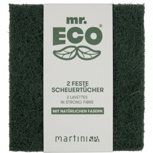 mr. ECO Scheuertuch fest H5140 2St, - 496061800