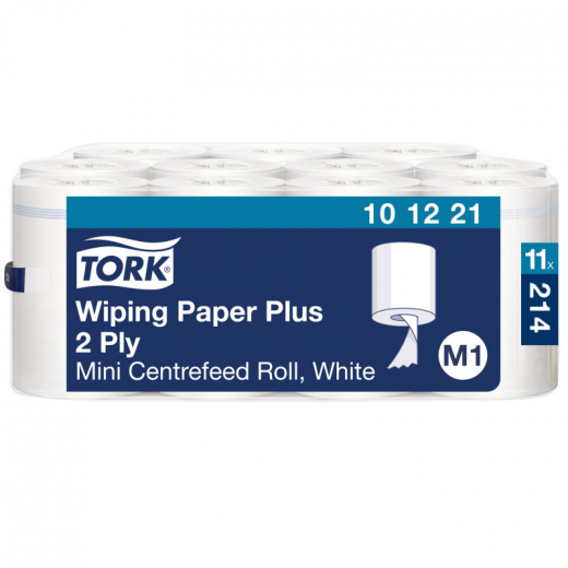 Tork Handtuchrolle M1 101221 75mx21,5cm 2lagig ws 11 Rl./Pack., - 542095