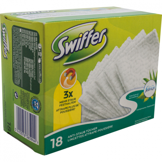 Swiffer Staubtuch NFP 5410076365944 18 St./Pack., - PRGSW5944