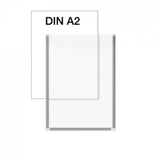 Kerkmann Plakattasche 44694800 A2 für Infoständer, - 135003500