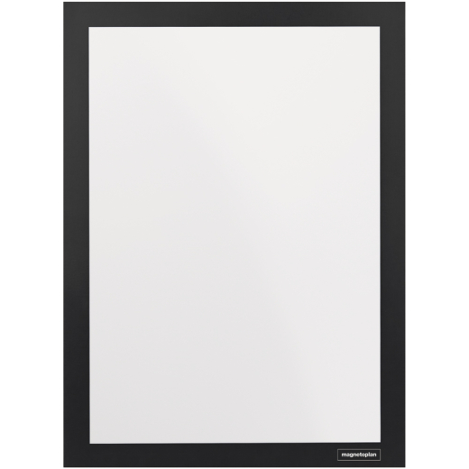 magnetoplan Rahmen magnetofix 1132012 A3 sk schwarz 2St.,
