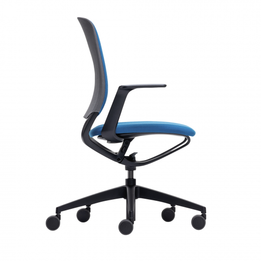 Sedus Bürodrehstuhl se:motion em-801/006 Vollpolster sw/tk, - 800008157