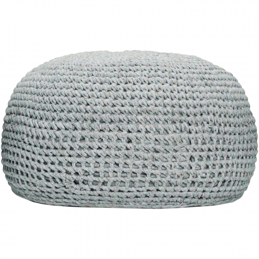 BEST Sitzkissen Pouf Ronda 69455020 55x55x41cm soft blue, - 800014552