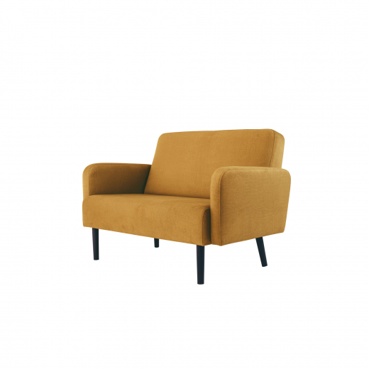 Paperflow Sofa LISBOA LC2PT.01.20 2Sitzer Stoff sw/sa, - 800024917