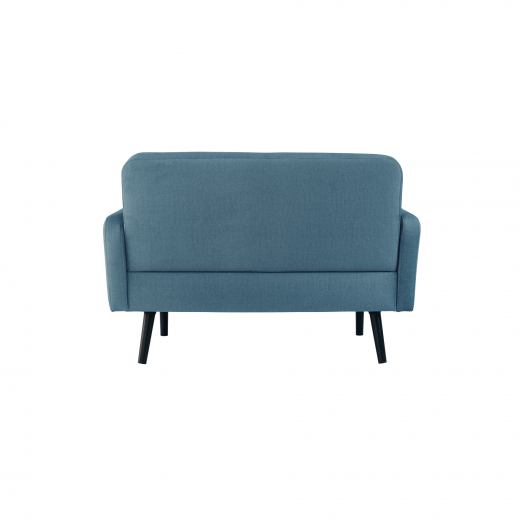 Paperflow Sofa LISBOA LC2PT.01.06 2Sitzer Stoff sw/bl, - 800024950