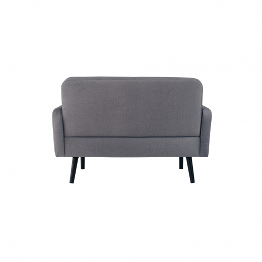 Paperflow Sofa LISBOA LC2PT.01.14 2Sitzer Stoff sw/gr, - 800024980