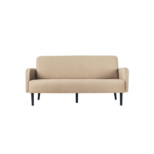 Paperflow Sofa LISBOA LC3PT.01.12 3Sitzer Stoff sw/el, - 800025011