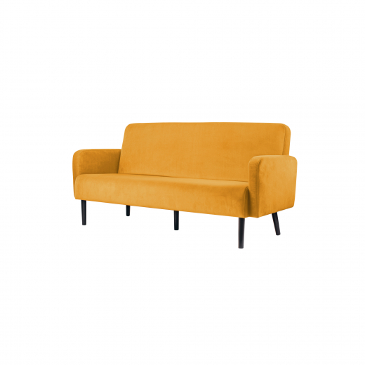 Paperflow Sofa LISBOA LC3PT.01.20 3Sitzer Stoff sw/sa, - 800025017