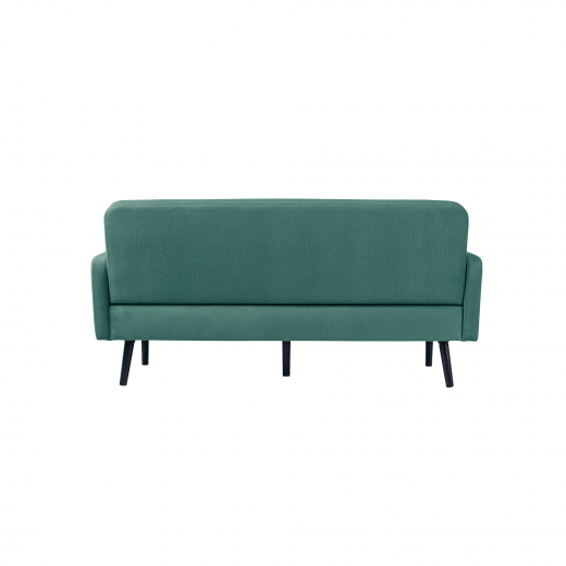 Paperflow Sofa LISBOA LC3PT.01.08 3Sitzer Stoff sw/gn, - 800025060