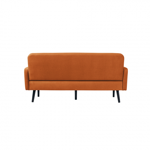 Paperflow Sofa LISBOA LC3PT.01.16 3Sitzer Stoff sw/br, - 800025070