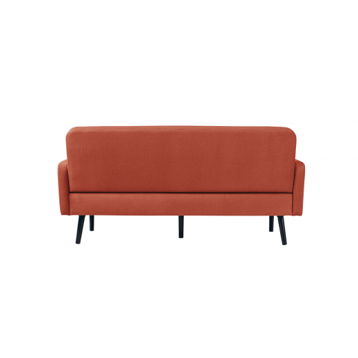 Paperflow Sofa LISBOA LC3PT.01.27 3Sitzer Stoff sw/rs, - 800025077