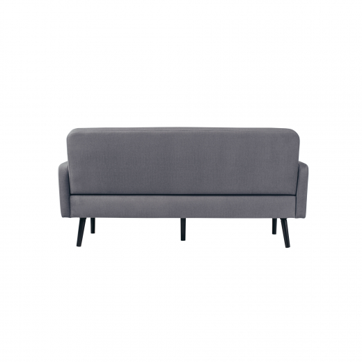 Paperflow Sofa LISBOA LC3PT.01.14 3Sitzer Stoff sw/gr, - 800025080