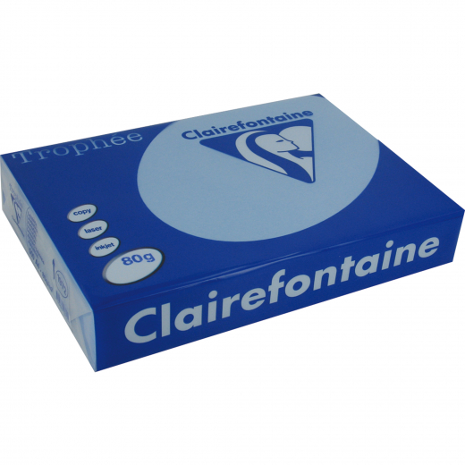 Clairefontaine Kopierpapier 1972C A4 80g lavendel 500Bl., - 8011279