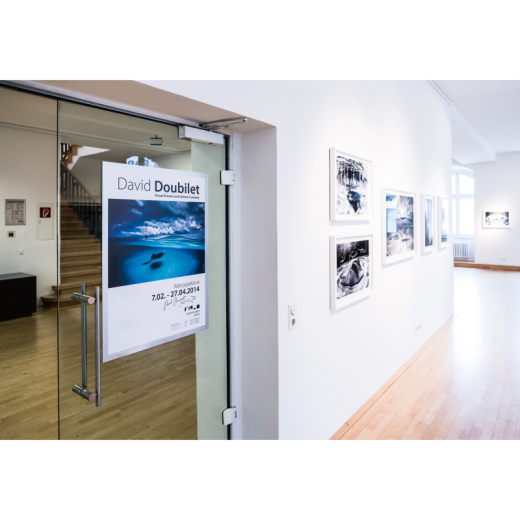 DURABLE Magnetrahmen DURAFRAME 505423 50x70cm silber, - 939490024