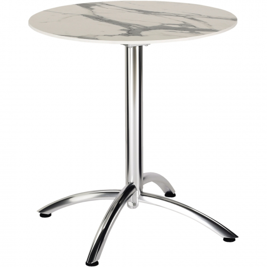 BEST Klapptisch Firenze 43557080 rund 70cm marmor, - 810053981