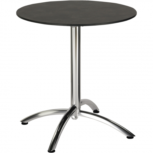 BEST Klapptisch Firenze 43557085 rund 70cm ardesia, - 810053987