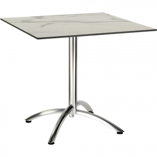 BEST Klapptisch Firenze 43558880 80x80cm marmor, - 810056581