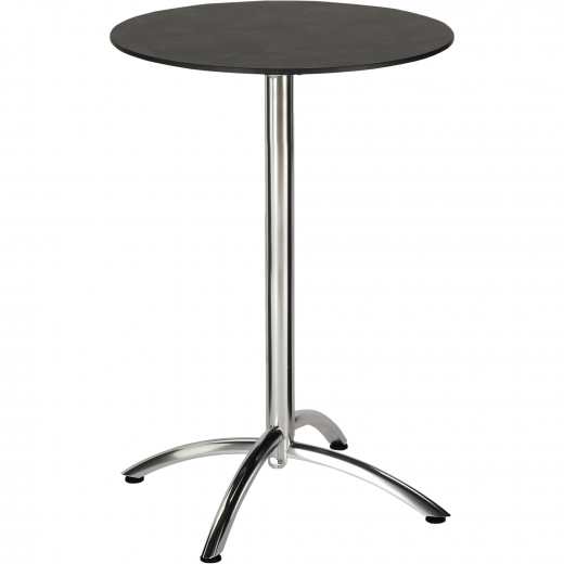 BEST Stehtisch Firenze 43567085 rund 70cm ardesia, - 810056687