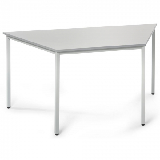 Konferenztisch 1600/ 800x720x690mm Platte lichtgrau Gestell lichtgrau,