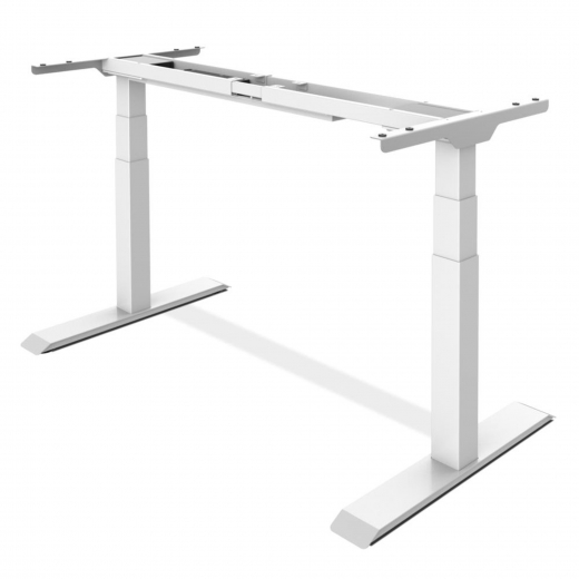 Tischgestell 580-1230mm elektrisch höhenverstellbar ws, - 810063501