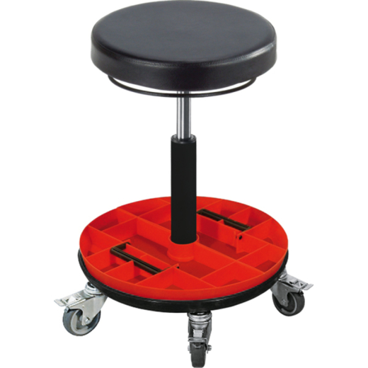 Meychair Hocker 9055 A1S-TRT-PUA3 Rollen sw,