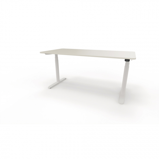 Schreibtisch Sedus se:lab e-desk 160x65-128x80cm weiß/weiß, - 815018601