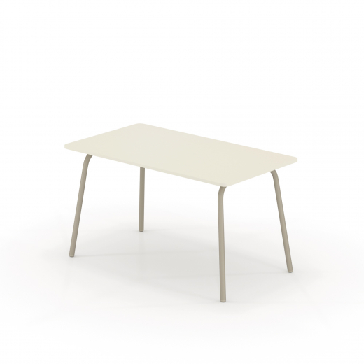 Schreibtisch Sedus se:lab work&meet 140x74x80cm beige/weiß, - 815020301