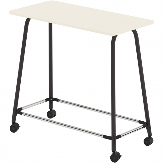 Stehtisch Sedus se:lab high desk agile schwarz/weiß, - 815021601