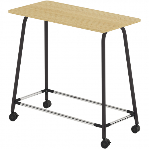 Stehtisch Sedus se:lab high desk agile schwarz/eiche, - 815021672