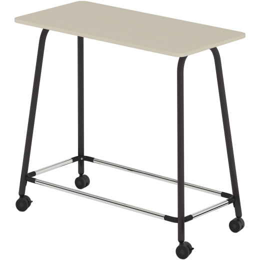 Stehtisch Sedus se:lab high desk agile schwarz/lichtgrau, - 815021681