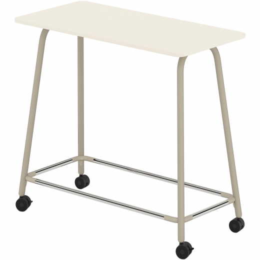 Stehtisch Sedus se:lab high desk agile beige/weiß, - 815021901