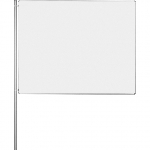 Ultradex Anbaustellwand 747708 200x120cm beids. Whiteboard weiß, - 820006401