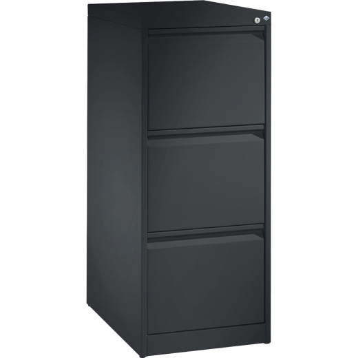 C+P Hängeregistraturschrank Acurado 12423311S10000 A4 3Schübe sgr, - 820010787