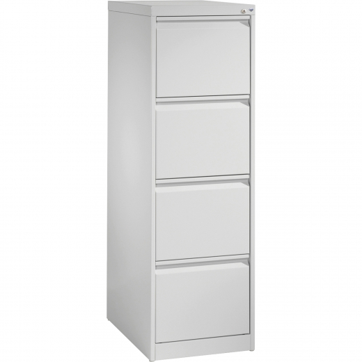 C+P Hängeregistraturschrank Acurado 12434311S10000 A4 4Schübe lgr, - 820010881