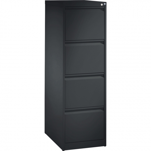 C+P Hängeregistraturschrank Acurado 12434311S10004 A4 4Schübe sgr, - 820010887