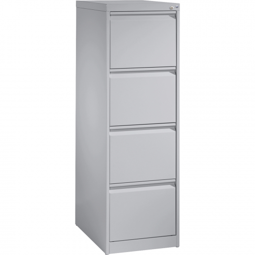 C+P Hängeregistraturschrank Acurado 12434311S10001 A4 4Schübe wsalu, - 820010894