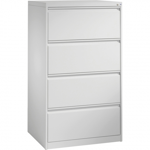 C+P Hängeregistraturschrank Acurado 12934312S10000 A4 4Schübe lgr, - 820011281