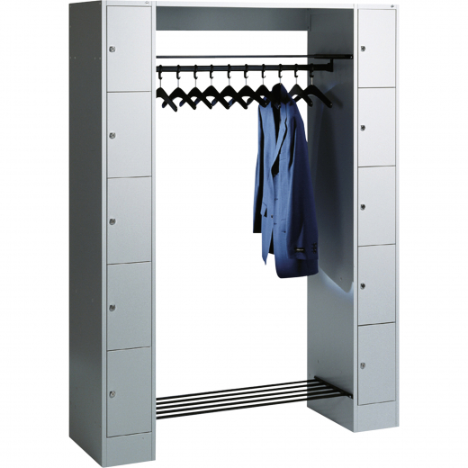 C+P Garderobe 8071000S10000 für 10 Personen lgr/lgr, - 820021881