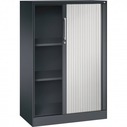 C+P Aktenschrank 143033000S10056 3OH 1310x800x435mm sgr/lgr, - 820028880