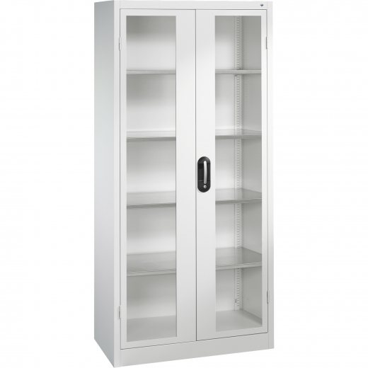 C+P Werkzeugschrank 8920055S10012 Fenstertür 1950x930x400mm lgr/lgr, - 820032781