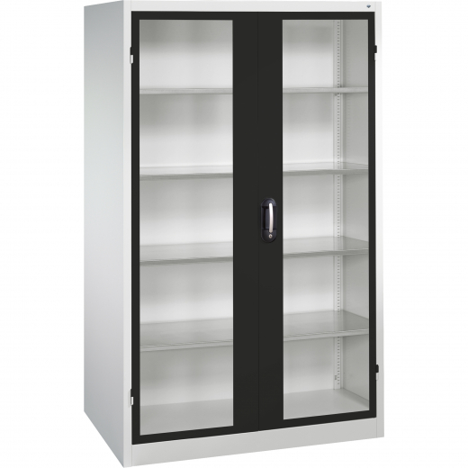 C+P Werkzeugschrank 8932055S10043 Fenstertür 1950x1200x600mm lgr/sgr, - 820033087