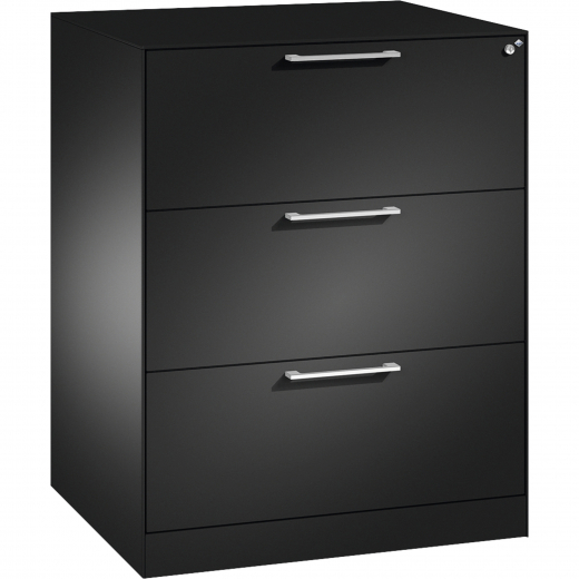 C+P Hängeregistraturschrank Asisto 146243312S10002 A4 2bhg sgr/sgr, - 820038087