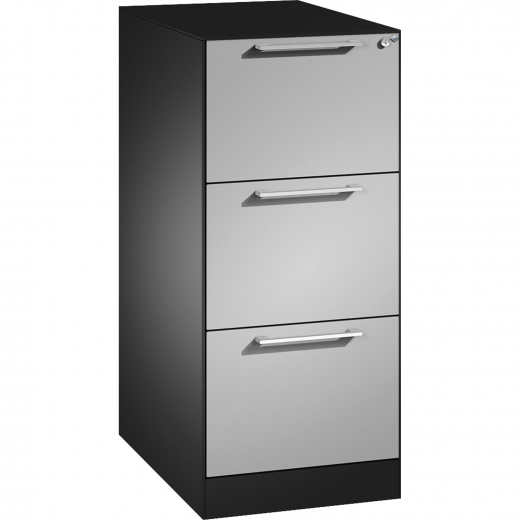 C+P Hängeregistraturschrank Asisto 146245311S10013 A4 1bhg sgr/wsalu, - 820038288