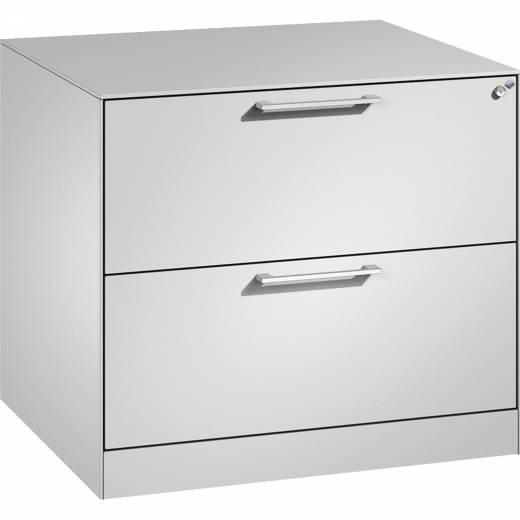 C+P Hängeregistraturschrank Asisto 146273212S10038 A4 2bhg lgr/lgr, - 820038381