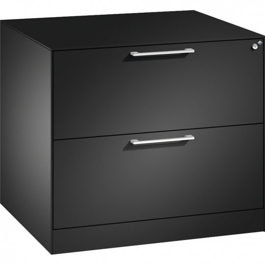 C+P Hängeregistraturschrank Asisto 146273212S10045 A4 2bhg sgr/sgr, - 820038387