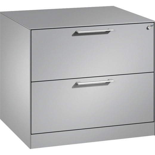 C+P Hängeregistraturschrank Asisto 146273212S10050 A4 2bhg wsalu/wsalu, - 820038394